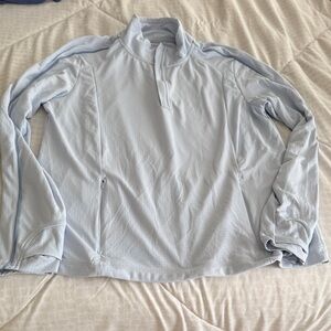Mondetta Women's Light Blue Shirt Jacket